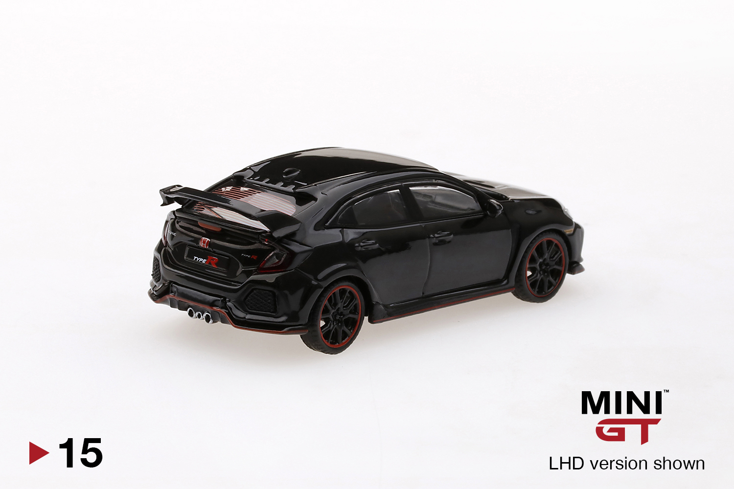 MINI GT #15 — Honda Civic Type R (FK8) Crystal Black LHD / RHD available - Image 3