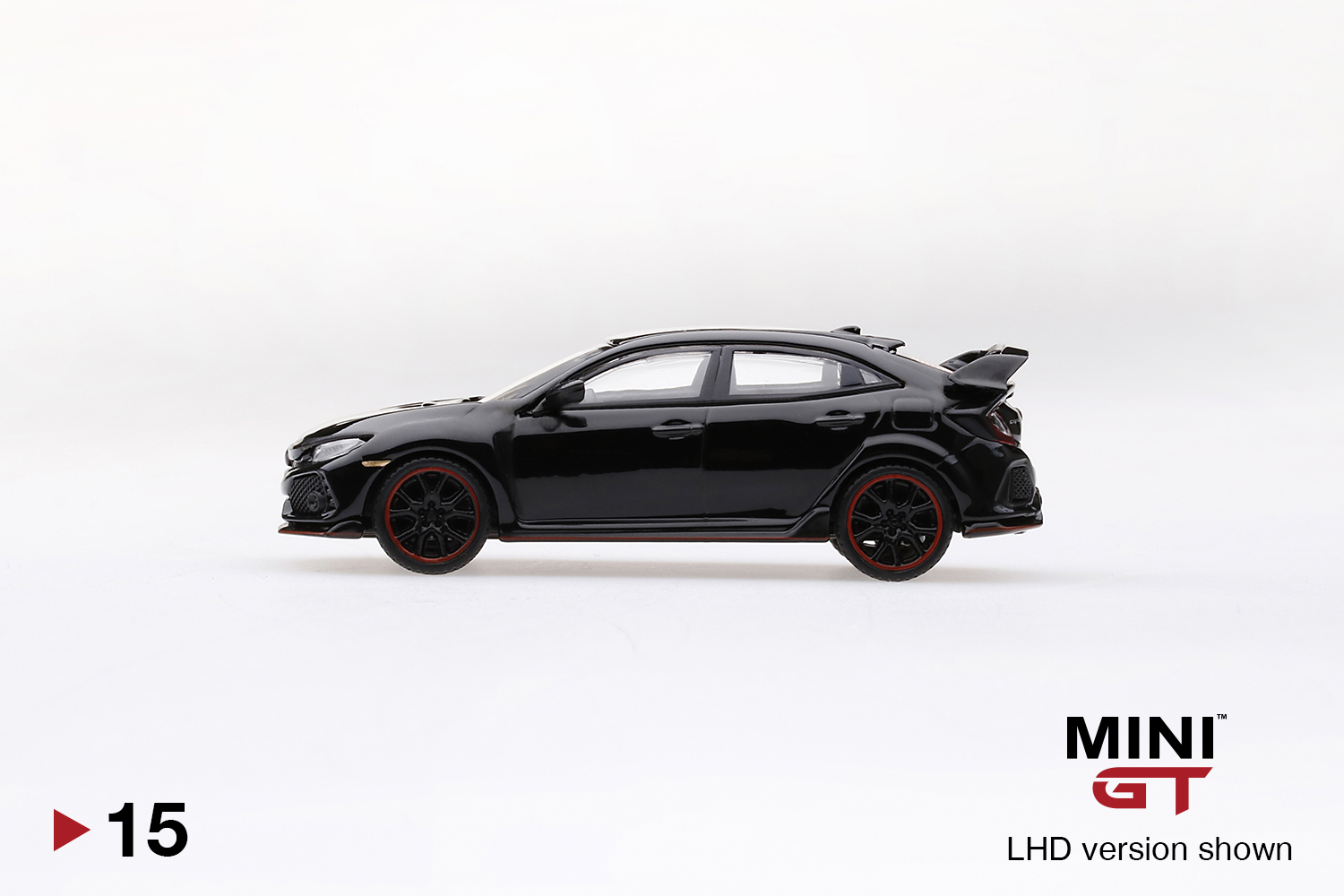 MINI GT #15 — Honda Civic Type R (FK8) Crystal Black LHD / RHD available - Image 4
