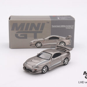 MINI GT #978 — Toyota Supra VeilSide Combat V-II Combat Grey