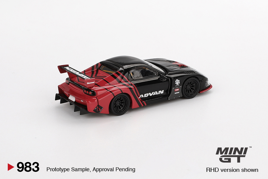 MINI GT #983 — Mazda RX-7 LB-Super Silhouette Advan - Image 4