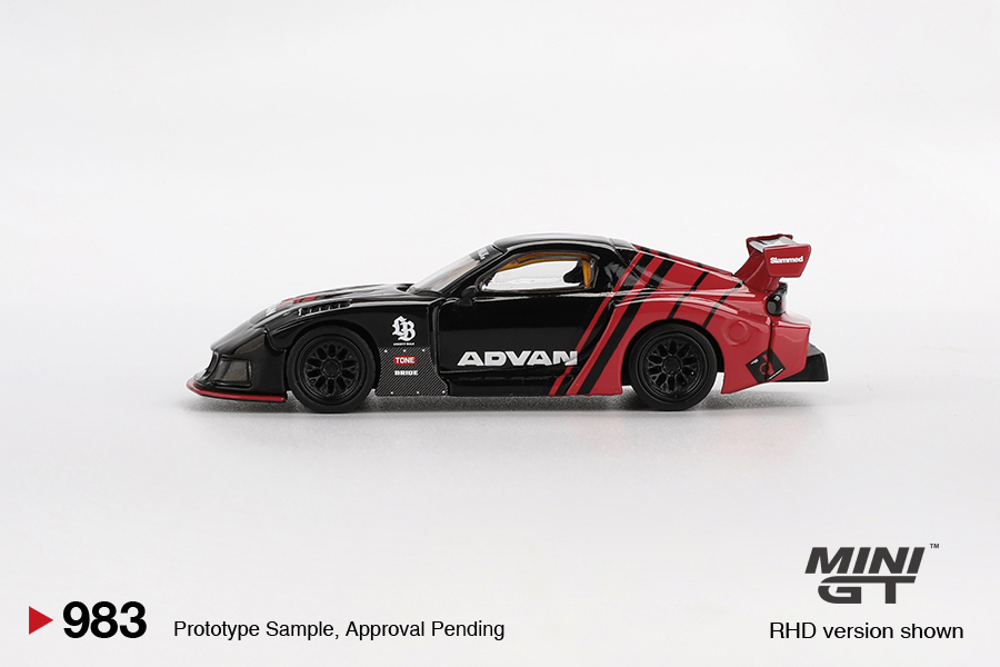MINI GT #983 — Mazda RX-7 LB-Super Silhouette Advan - Image 5