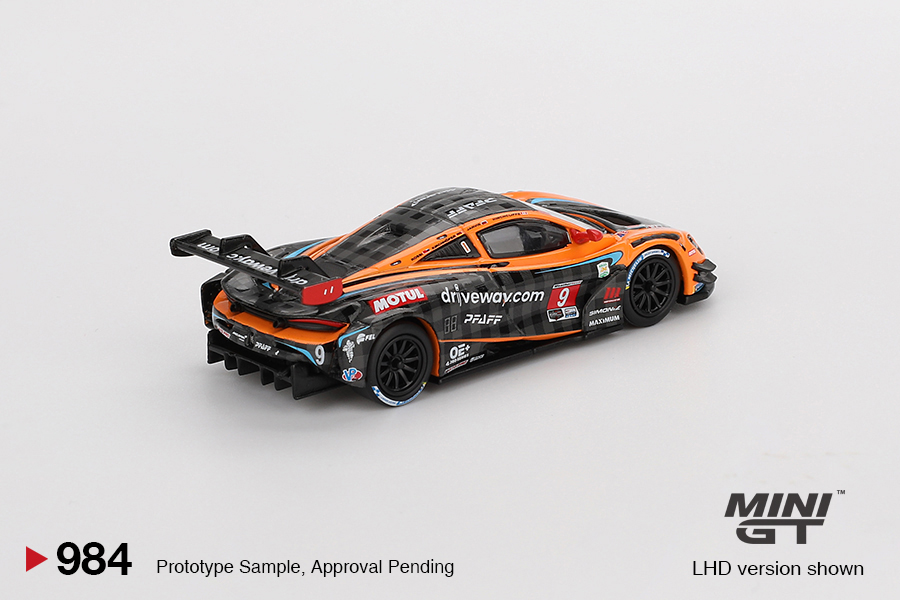 MINI GT #984 — McLaren 720S GT3 Evo Pfaff Motorsports 2024 IMSA Daytona 24 Hrs - Image 4