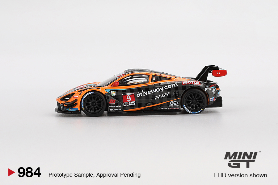 MINI GT #984 — McLaren 720S GT3 Evo Pfaff Motorsports 2024 IMSA Daytona 24 Hrs - Image 5