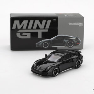 MINI GT #958 — Porsche 911 Dakar Black LHD / RHD version available