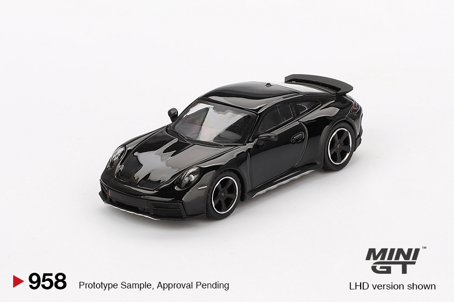 MINI GT #958 — Porsche 911 Dakar Black LHD / RHD version available - Image 3