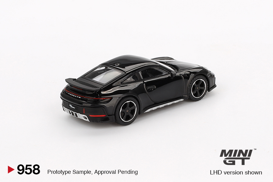 MINI GT #958 — Porsche 911 Dakar Black LHD / RHD version available - Image 4