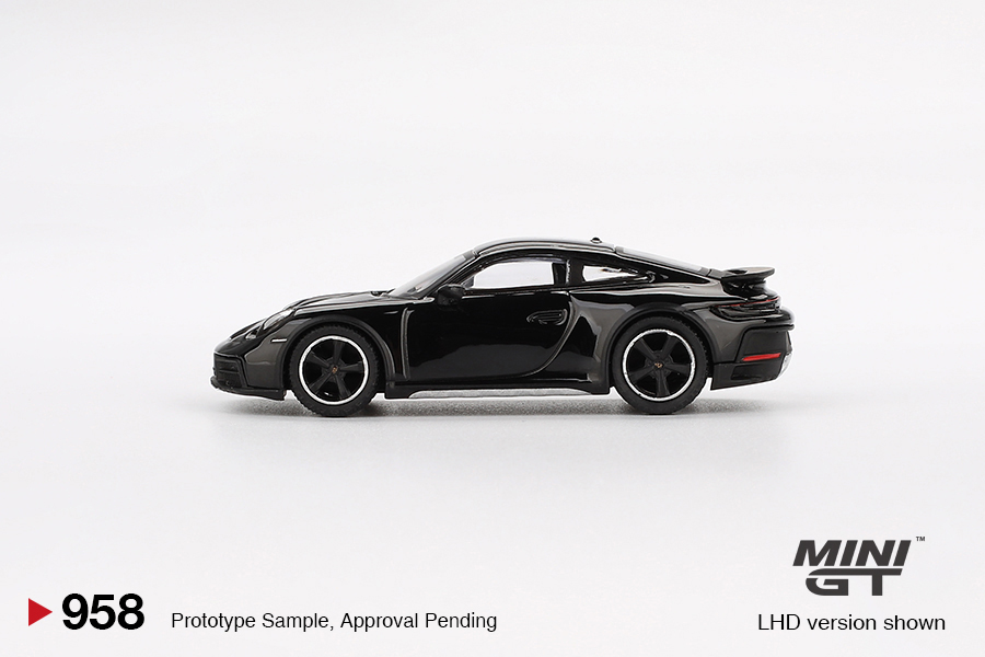 MINI GT #958 — Porsche 911 Dakar Black LHD / RHD version available - Image 5
