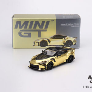 MINI GT #985 — Nissan Z VeilSide FFZ400 Gold Chrome