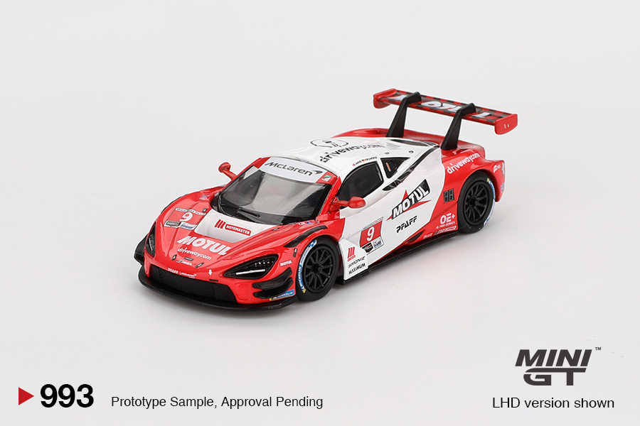 MINI GT #993 — McLaren 720S GT3 Evo Pfaff Motorsports 2024 IMSA Laguna Seca - Image 3