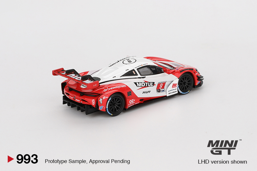 MINI GT #993 — McLaren 720S GT3 Evo Pfaff Motorsports 2024 IMSA Laguna Seca - Image 4