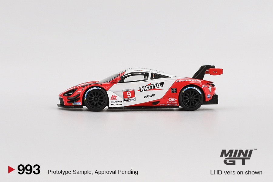 MINI GT #993 — McLaren 720S GT3 Evo Pfaff Motorsports 2024 IMSA Laguna Seca - Image 5