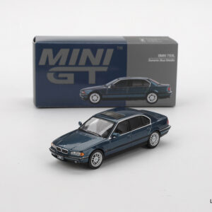 MINI GT #894 — BMW 750IL Sorrento Blue Metallic