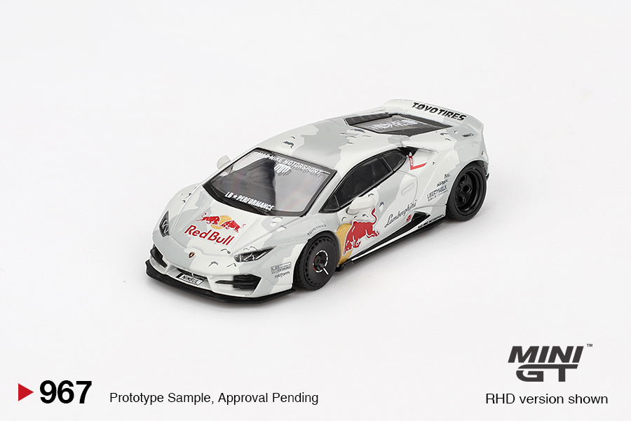 MINI GT #967 — Lamborghini Huracan LB★WORKS ver. 2 Mad Mike NIMBUL - Image 3