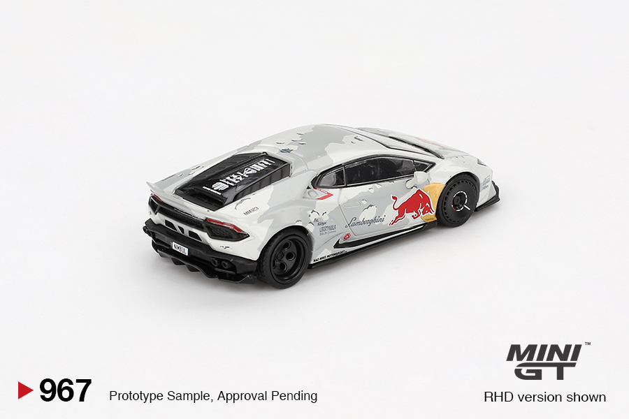 MINI GT #967 — Lamborghini Huracan LB★WORKS ver. 2 Mad Mike NIMBUL - Image 4