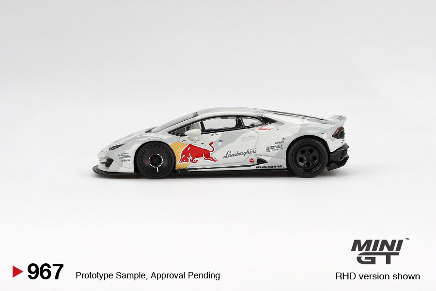MINI GT #967 — Lamborghini Huracan LB★WORKS ver. 2 Mad Mike NIMBUL - Image 5