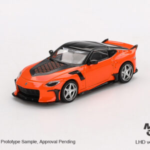 MINI GT #989 — Nissan Z VeilSide FFZ400 Orange