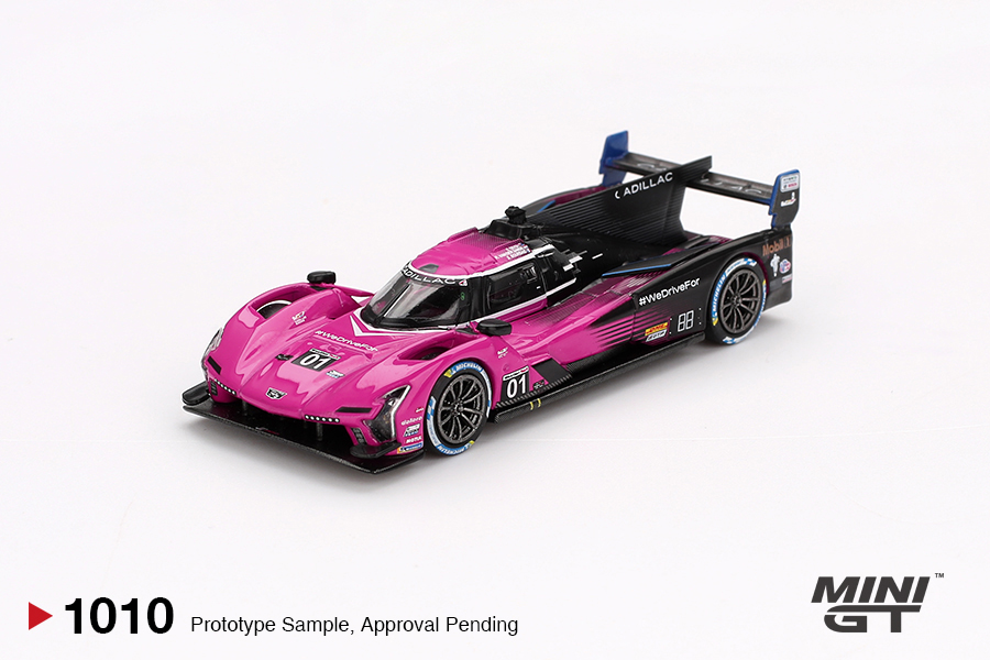 MINI GT #1010 — Cadillac V-Series.R #01 Cadillac Racing 2024 IMSA Petit Le Mans - Image 3