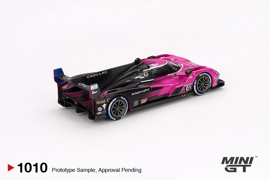 MINI GT #1010 — Cadillac V-Series.R #01 Cadillac Racing 2024 IMSA Petit Le Mans - Image 4