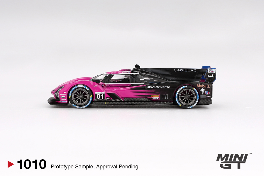 MINI GT #1010 — Cadillac V-Series.R #01 Cadillac Racing 2024 IMSA Petit Le Mans - Image 5