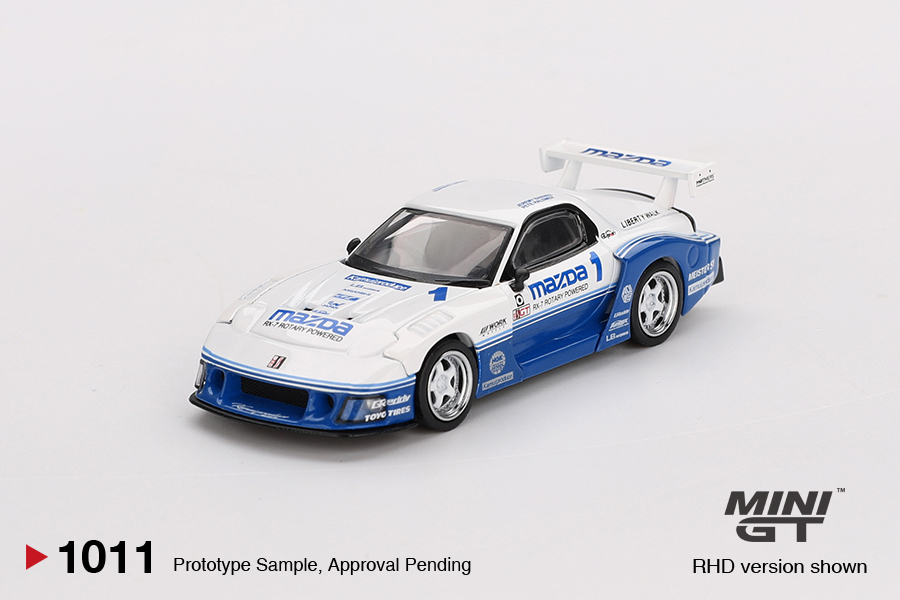 MINI GT #1011 — MAZDA RX-7 LB-Super Silhouette IMSA - Image 3
