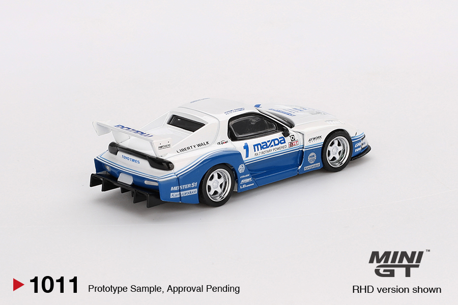 MINI GT #1011 — MAZDA RX-7 LB-Super Silhouette IMSA - Image 4