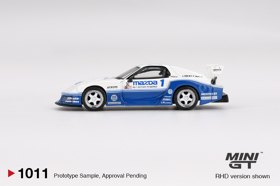 MINI GT #1011 — MAZDA RX-7 LB-Super Silhouette IMSA - Image 5