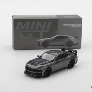 MINI GT #957 — Ford Mustang Dark Horse 2024 Carbonized Gray