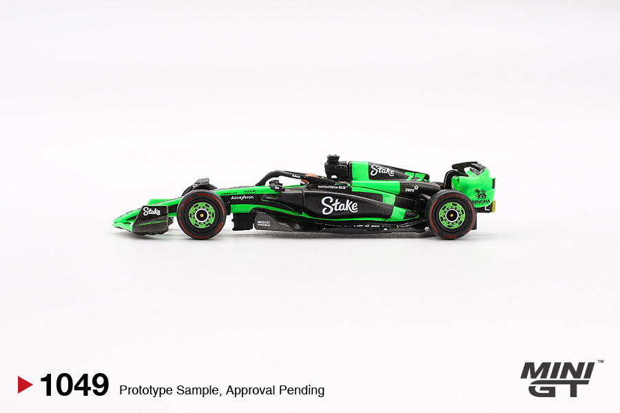 MINI GT #1049 — Kick Sauber C44 #77 Valtteri Bottas 2024 F1 2024 Chinese GP - Image 4