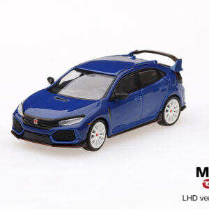 MINI GT #17 — Honda Civic Type R (FK8) Aegean Blue Modulo Edition LHD / RHD available LHD version - MGT00017-L RHD version - MGT00017-R
