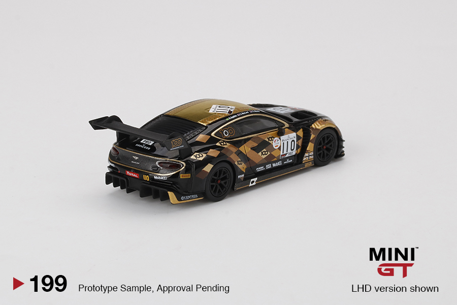 MINI GT #199 — Bentley Continental GT3 #110 M-Sport Team Bentley 2019 Total 24 Hours of Spa - Image 4