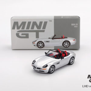 MINI GT #998 — BMW Z8 Silver