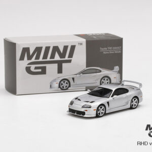 MINI GT #200 — Toyota TRD 3000GT Alpine Silver Metallic