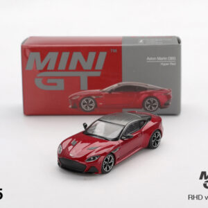 MINI GT #1065 — Aston Martin DBS Hyper Red