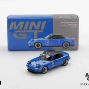 MINI GT #1069 — Mazda Miata MX-5 (NA) Tuned Version Dark Blue