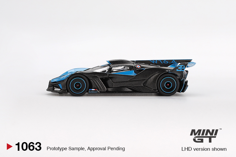 MINI GT #1063 — Bugatti Bolide Presentation - Image 4