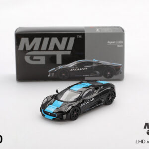 MINI GT #1070 — Jaguar C-X75 Black