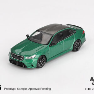MINI GT #1086 — BMW M5 Isle of Man Green Metallic