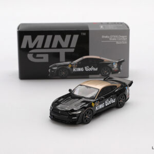 MINI GT #1130 — Shelby GT500 Dragon Snake Concept Black/Gold
