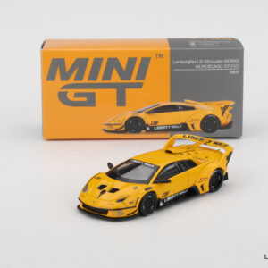 MINI GT #1135 — Lamborghini LB-Silhouette WORKS MURCIELAGO GT Evo Yellow