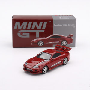 MINI GT #1094 — Toyota Supra VeilSide Combat V-I Red