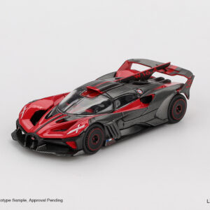 MINI GT #1105 — Bugatti Bolide Red