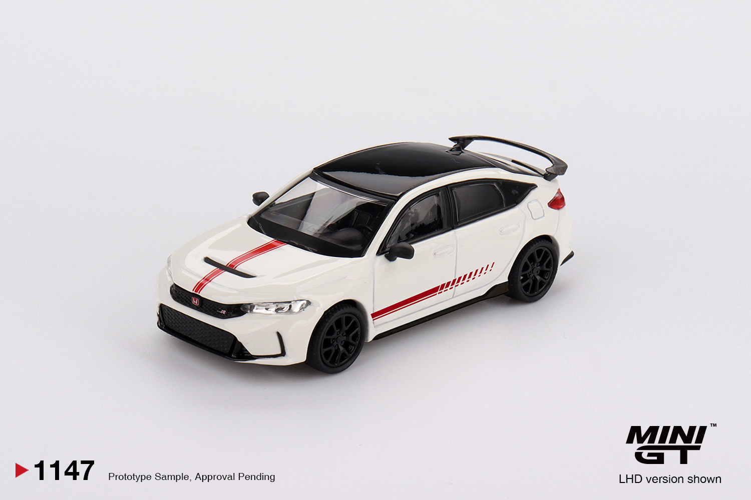 MINI GT #1147 — Honda Civic Type R Ultimate Edition