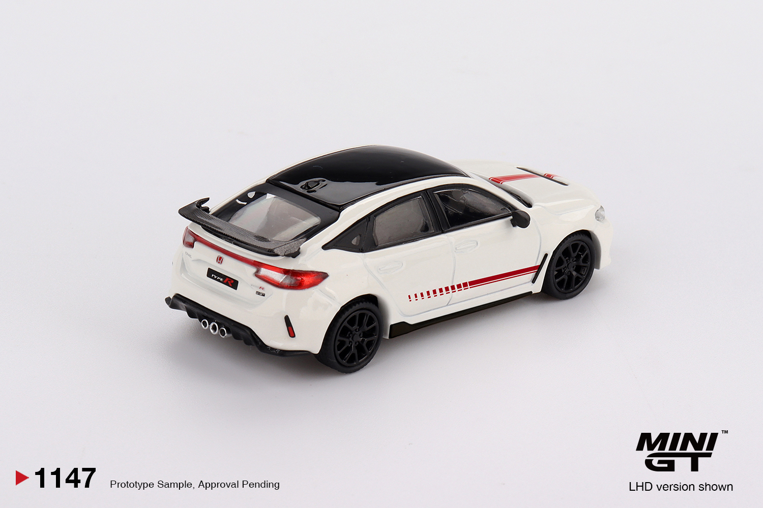 MINI GT #1147 — Honda Civic Type R Ultimate Edition - Image 3
