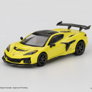 MINI GT #1158 — Chevrolet Corvette ZR1 Accelerate Yellow
