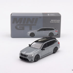 MINI GT #1096 — BMW M5 Touring Brooklyn Grey Metallic
