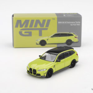 MINI GT #1102 — BMW M3 M Performance Touring Sao Paulo Yellow