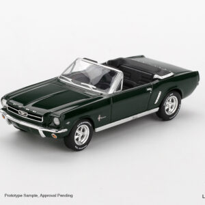 MINI GT #1166 — Ford Mustang Convertible 1964 Highland Green