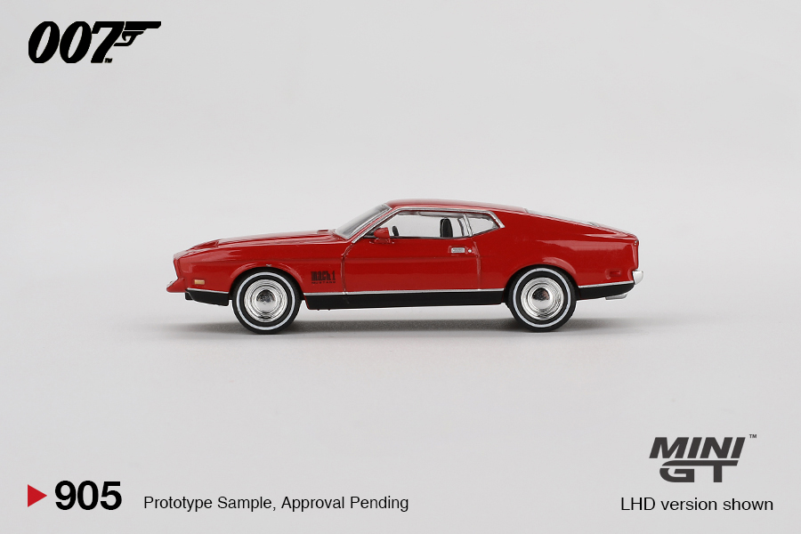 MINI GT #905 — Ford Mustang Mach 1 "Diamonds Are Forever" - Image 4