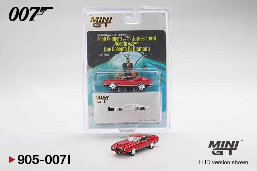 MINI GT #905 — Ford Mustang Mach 1 "Diamonds Are Forever" - Image 6