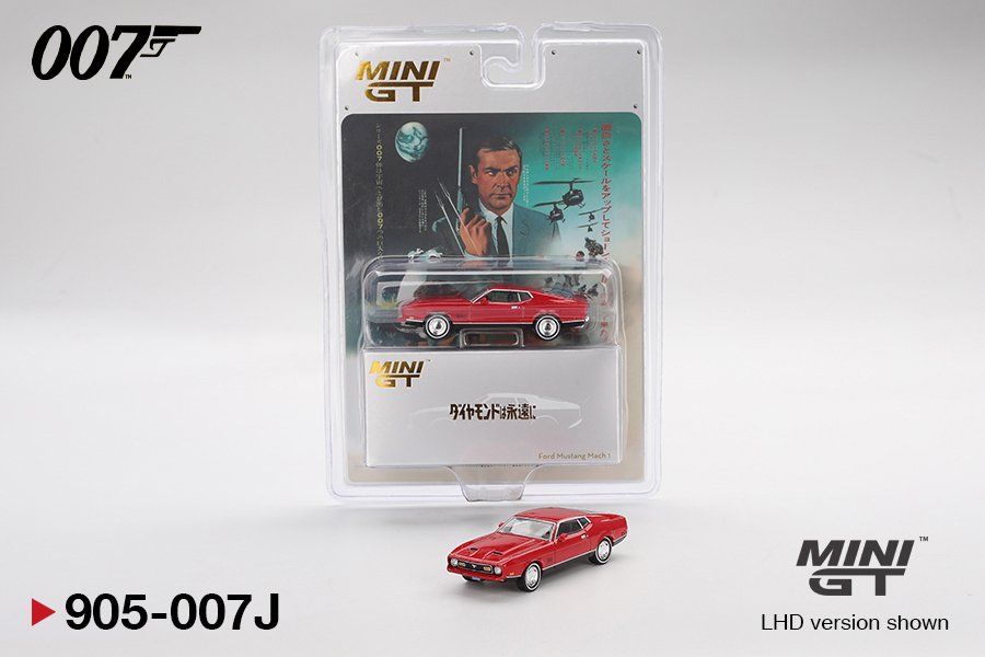 MINI GT #905 — Ford Mustang Mach 1 "Diamonds Are Forever" - Image 7